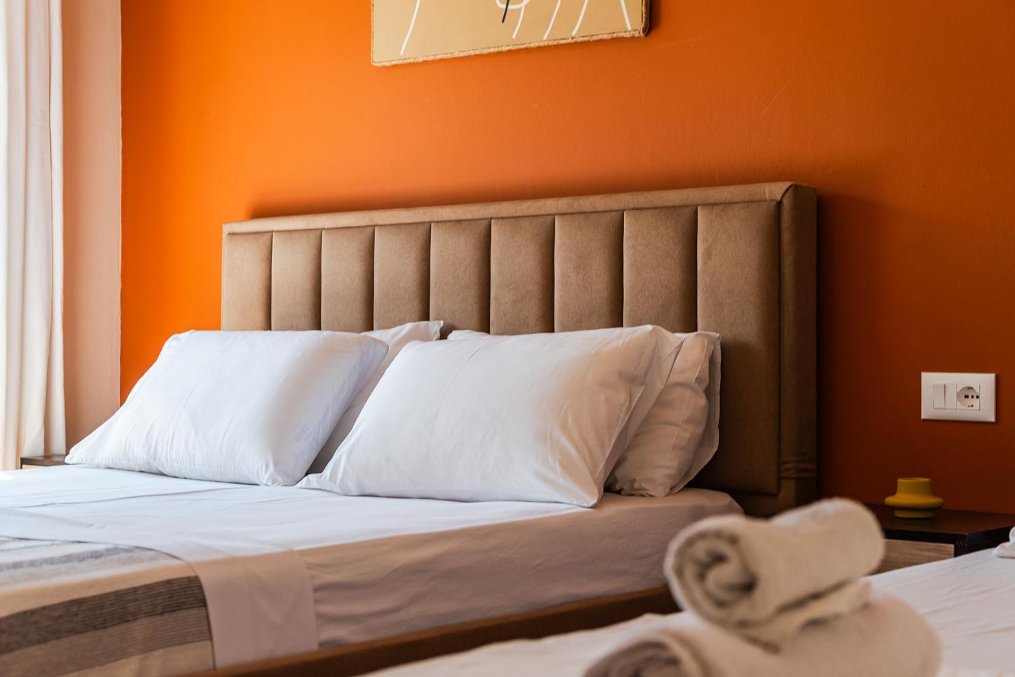 Melon Apartments Vlore Luaran gambar