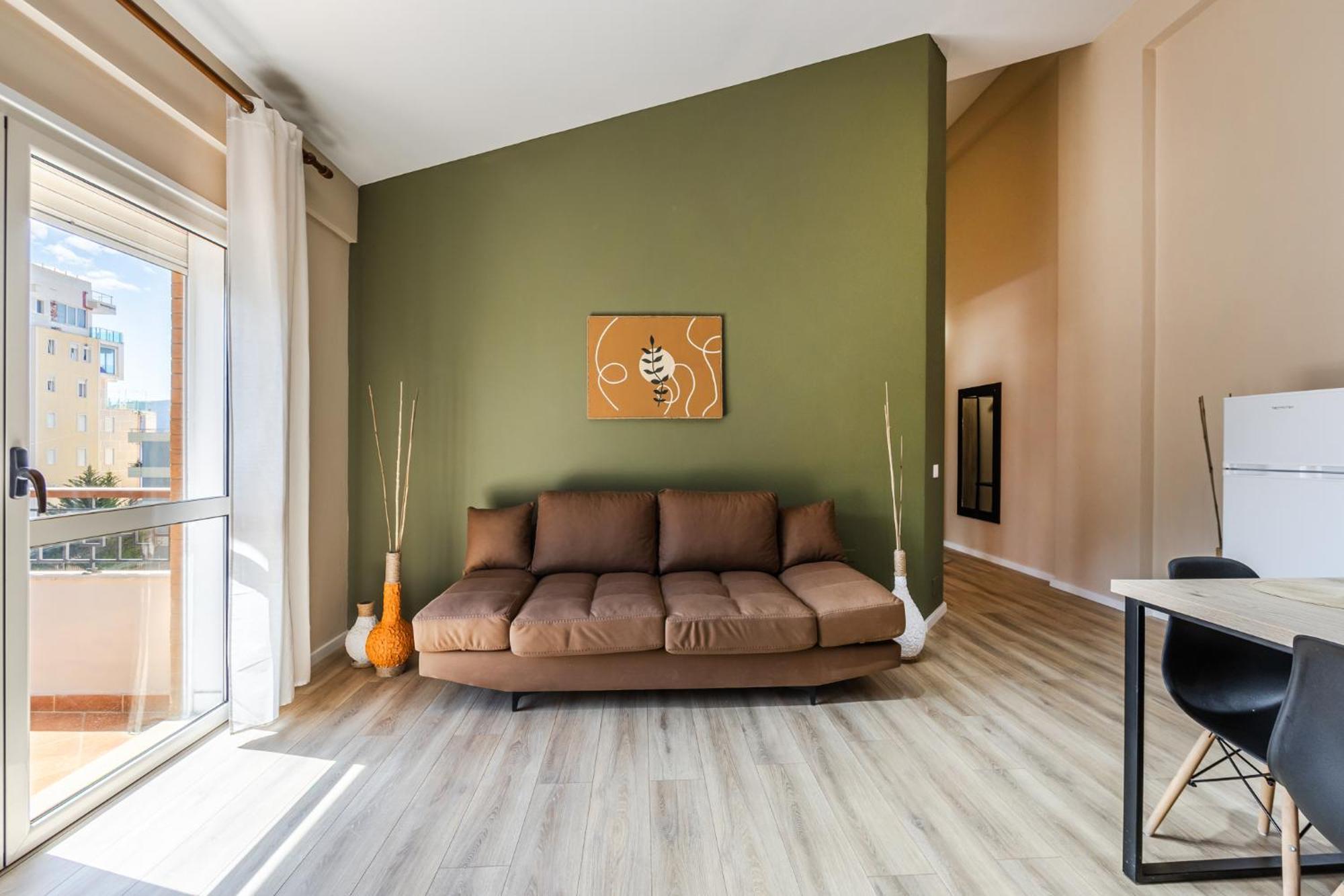 Melon Apartments Vlore Luaran gambar