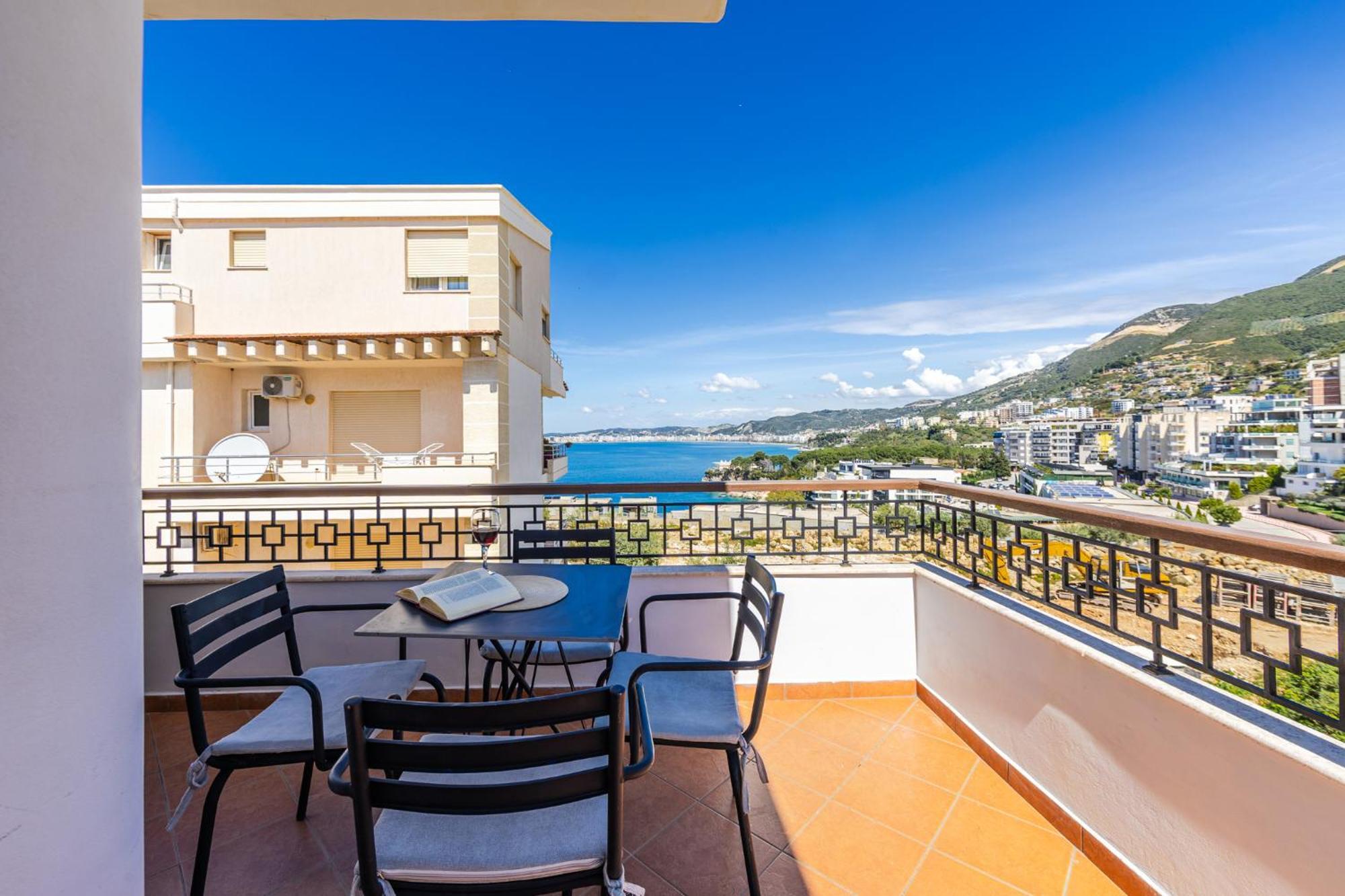Melon Apartments Vlore Luaran gambar