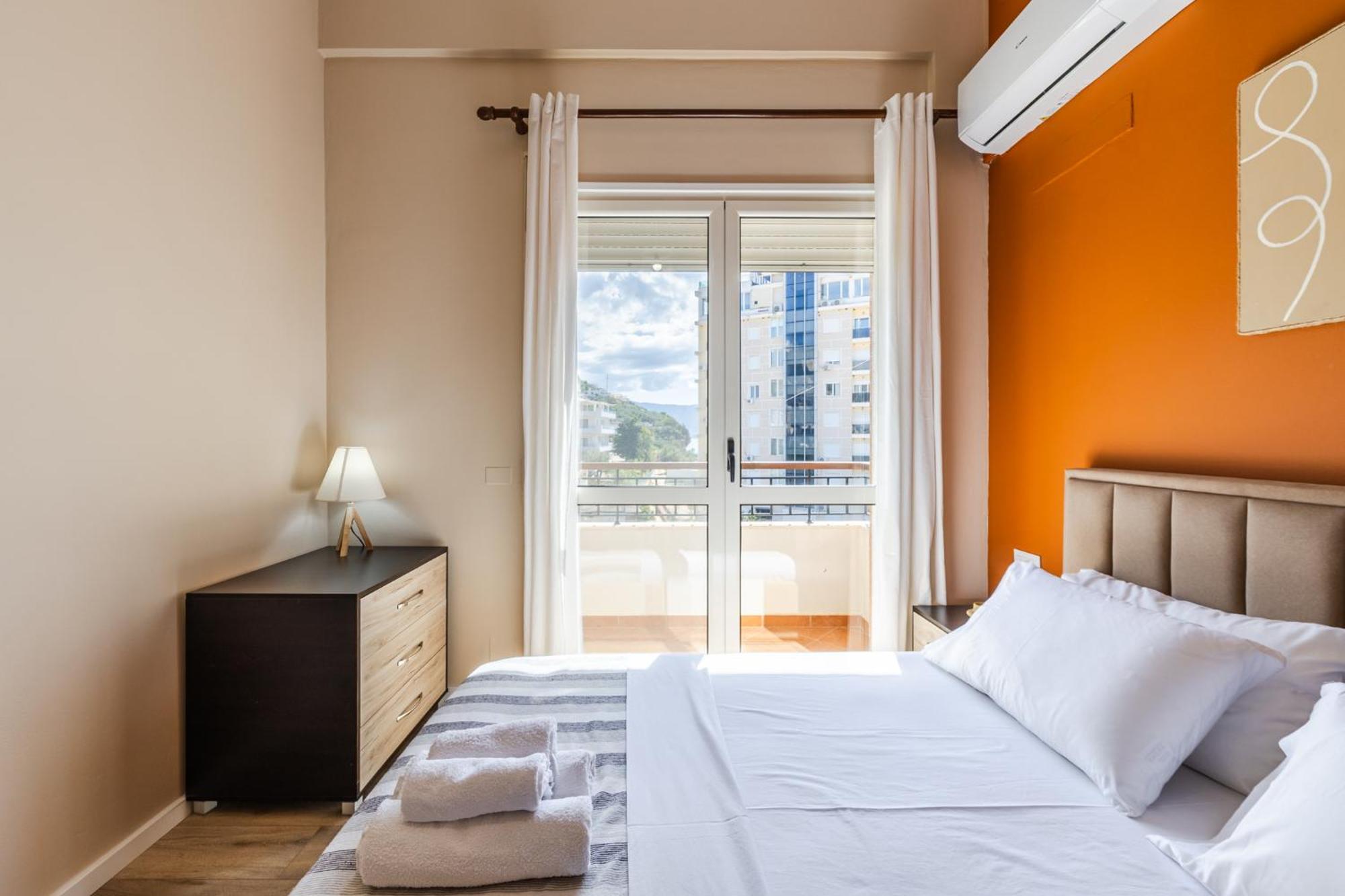 Melon Apartments Vlore Luaran gambar
