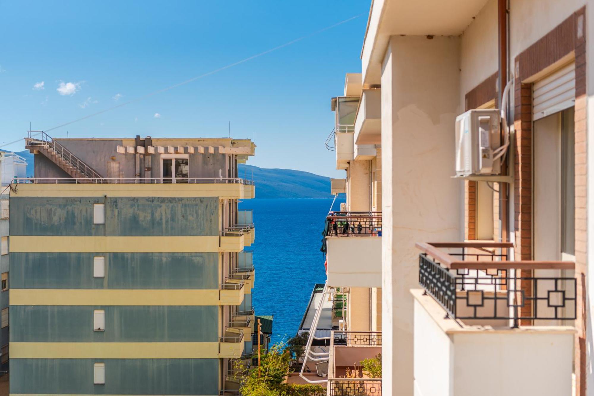 Melon Apartments Vlore Luaran gambar