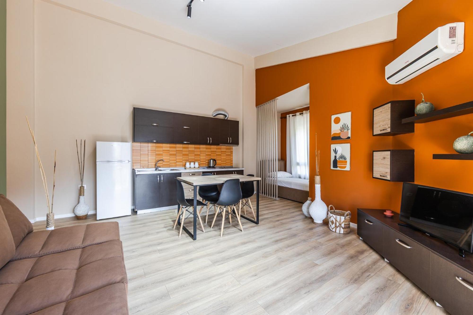 Melon Apartments Vlore Luaran gambar