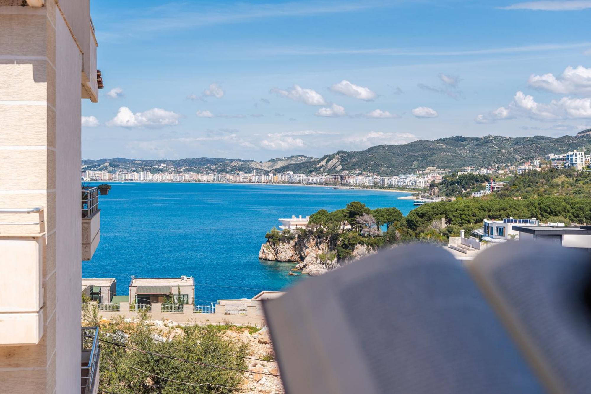 Melon Apartments Vlore Luaran gambar