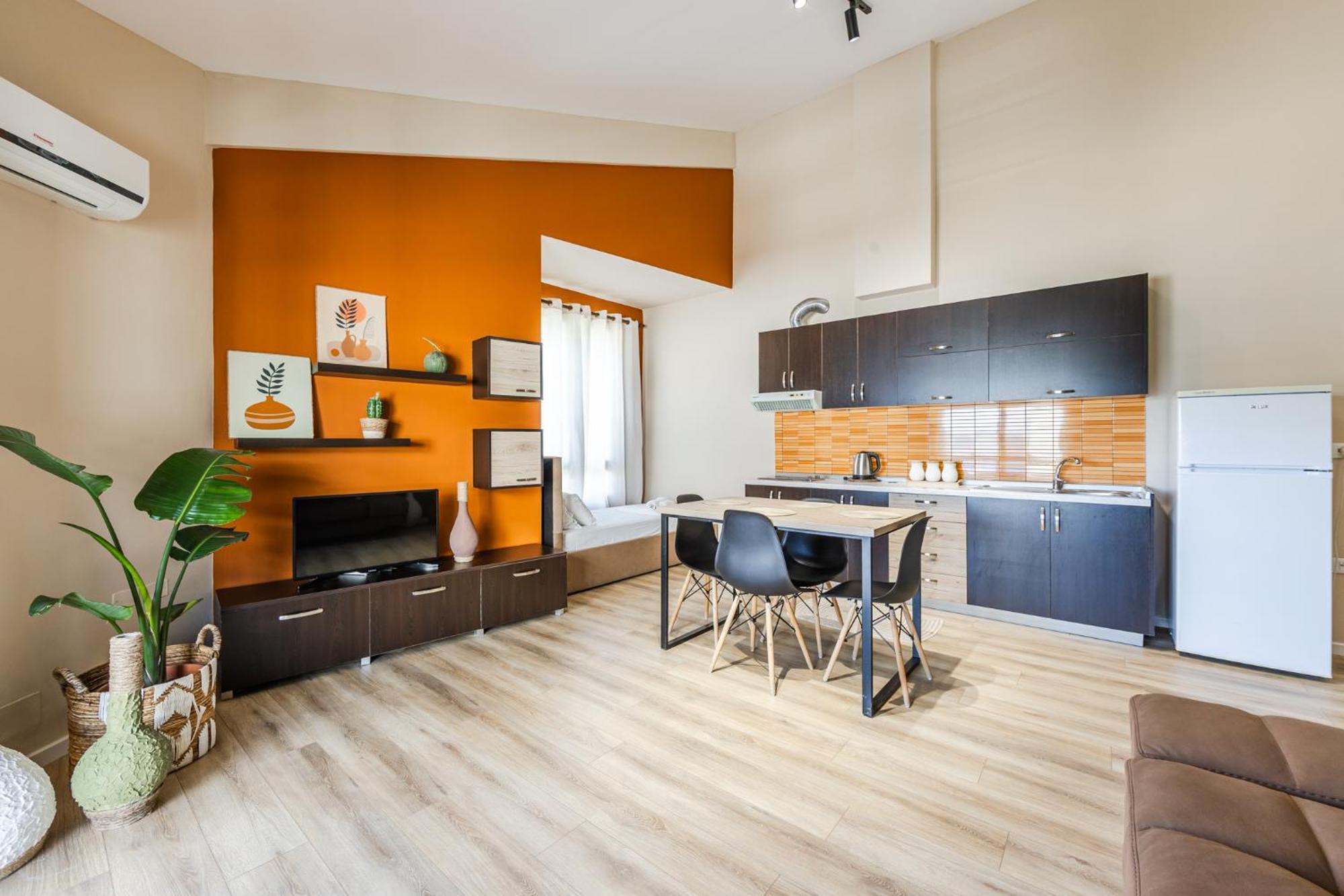Melon Apartments Vlore Luaran gambar