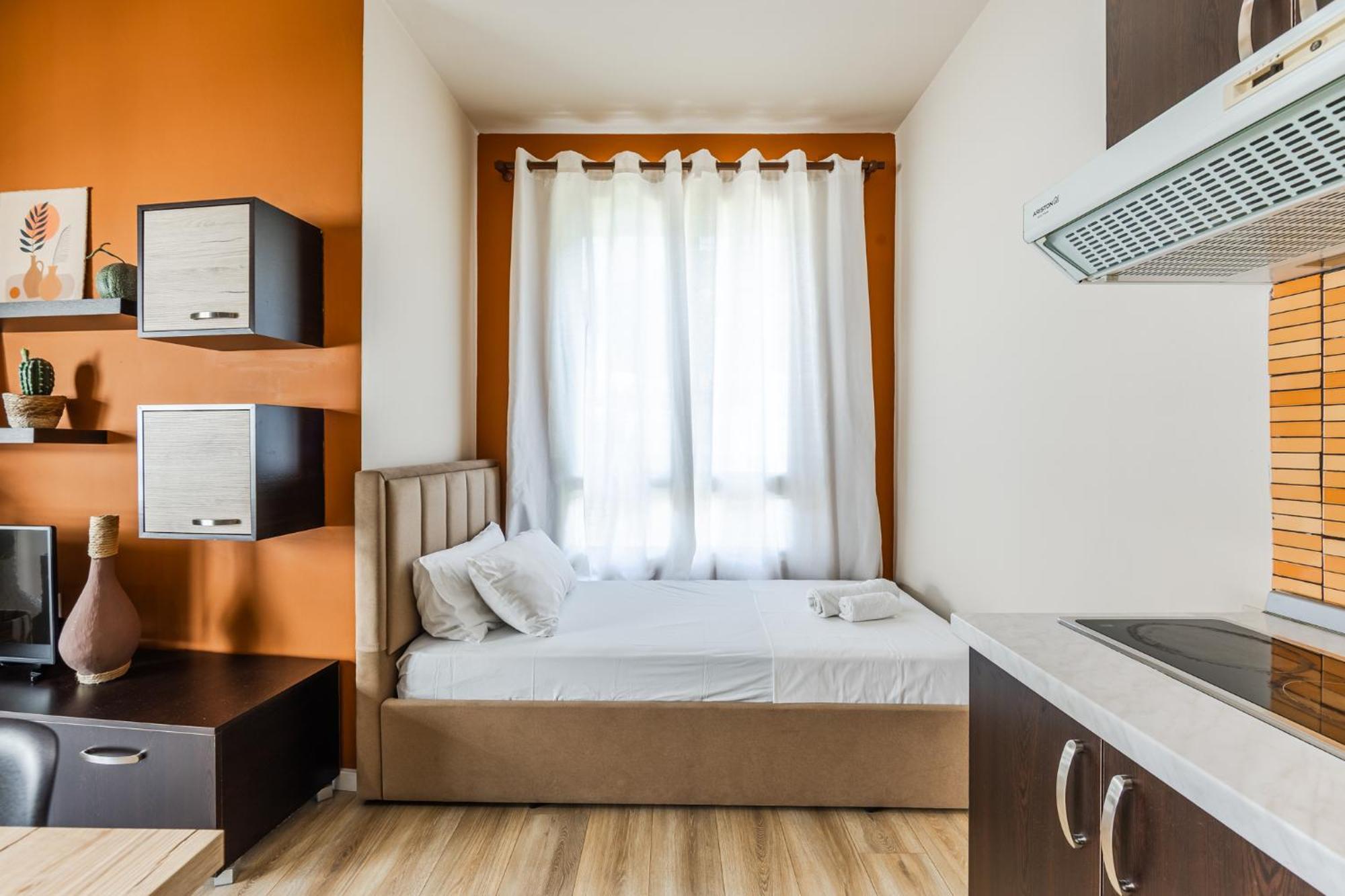 Melon Apartments Vlore Luaran gambar