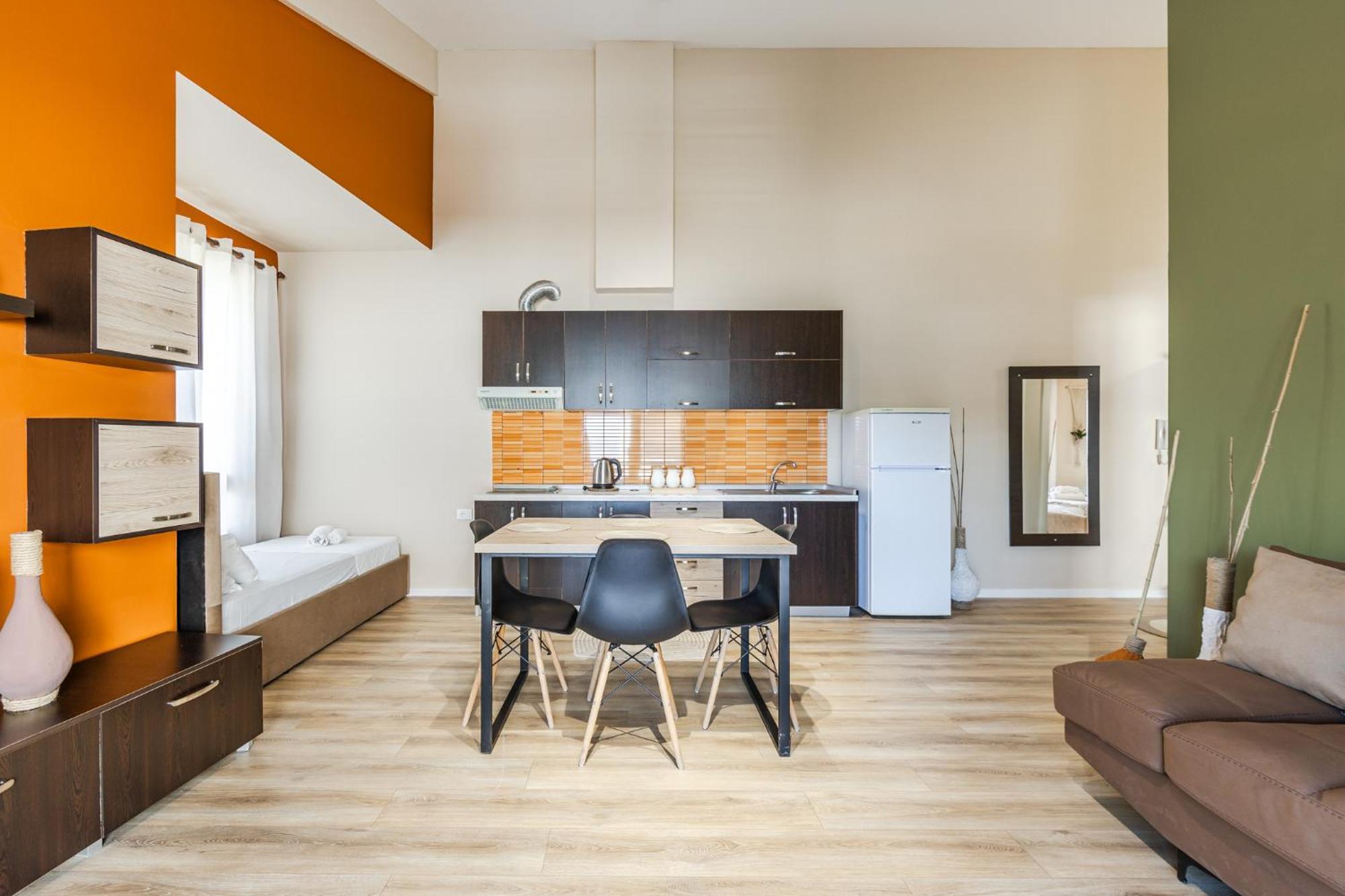 Melon Apartments Vlore Luaran gambar