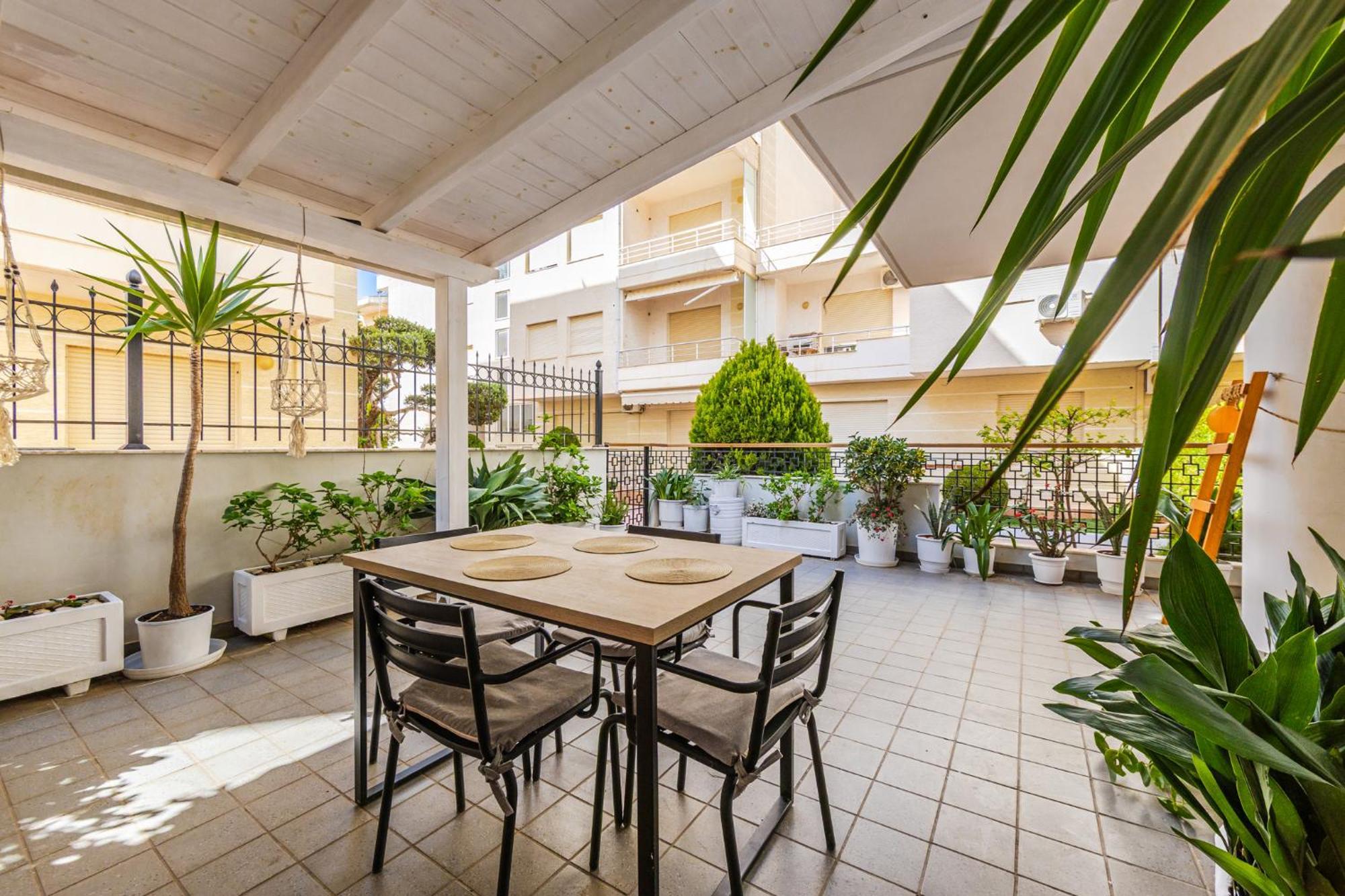 Melon Apartments Vlore Luaran gambar
