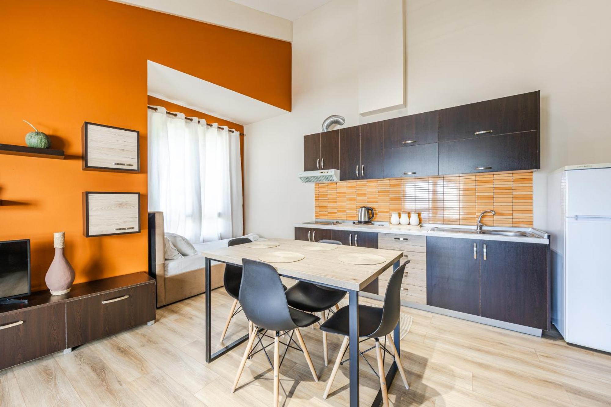 Melon Apartments Vlore Luaran gambar