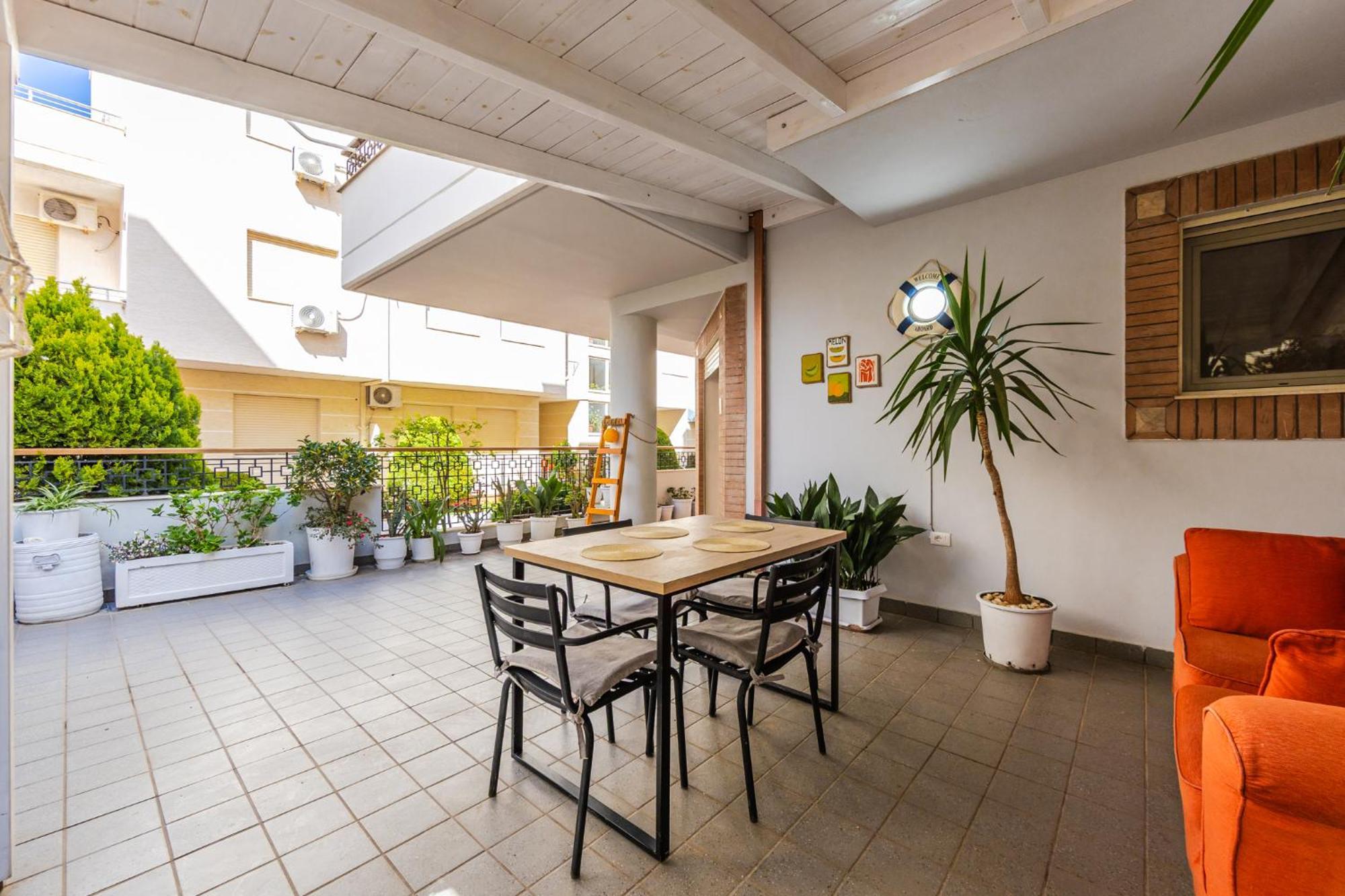 Melon Apartments Vlore Luaran gambar