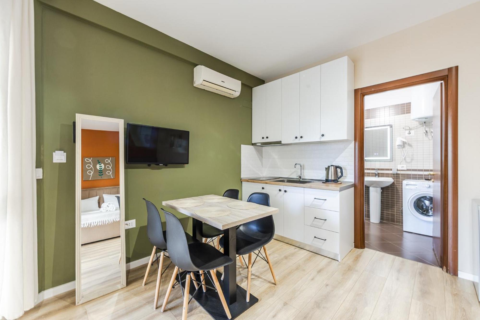 Melon Apartments Vlore Luaran gambar